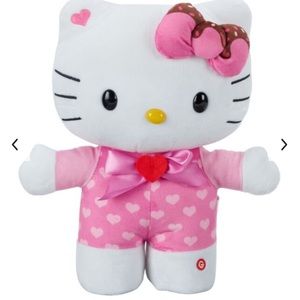 Hello Kitty Happy Shuffle, Pink Hearts Stepper